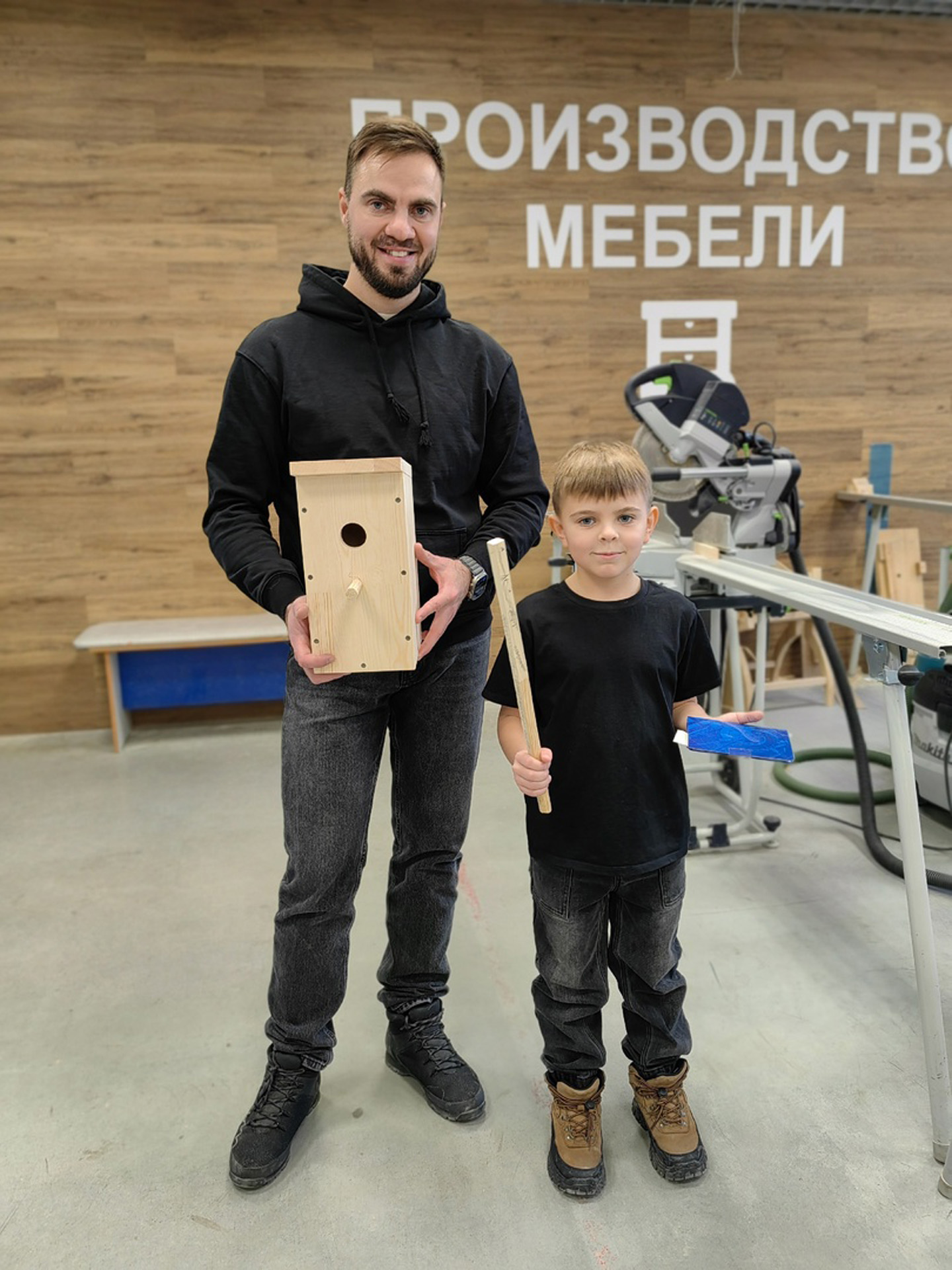 Мой первый скворечник