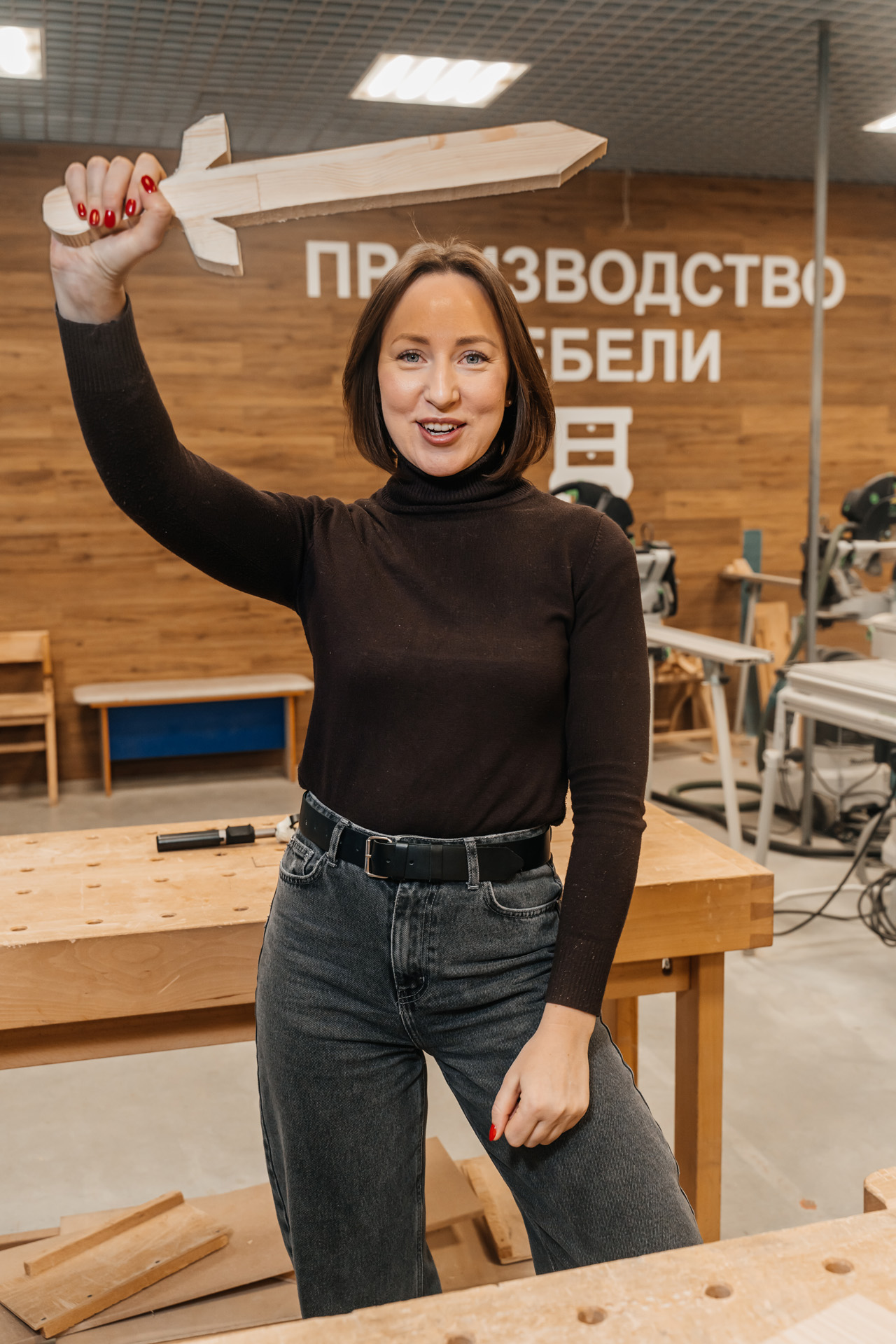 Оружие настоящего рыцаря